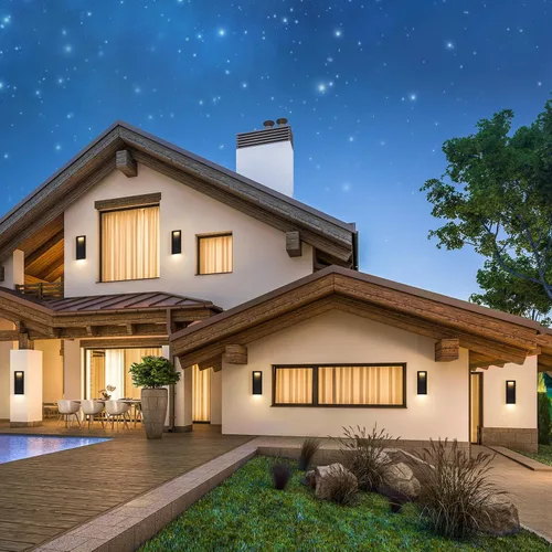 Miniatura 9 de Yisuro Moderna lámpara de pared para exteriores con LED, accesorios de iluminación exterior integrados de 3000 K, luces de montaje en pared exterior