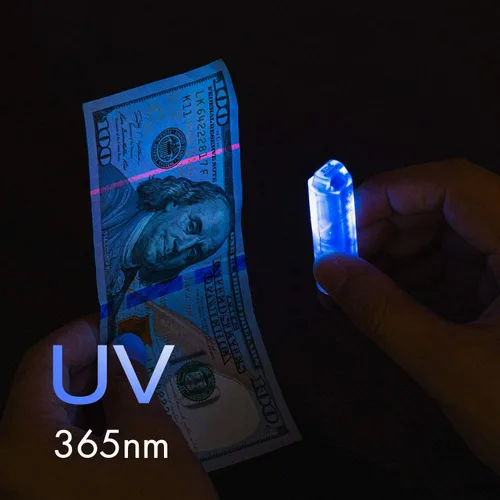 Miniatura 2 de RovyVon 4ª linterna Aurora A8 USB-C EDC, 90 CRI 5000K, luz de llavero recargable máxima de 420 lúmenes, encendido momentáneo, modo de bloqueo