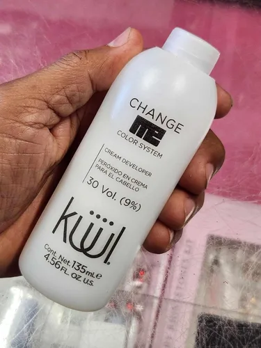 Miniatura 4 de Küül Change Me Peroxide 30 Volumen (9%) floz Color System Crema para el Cabello blanco