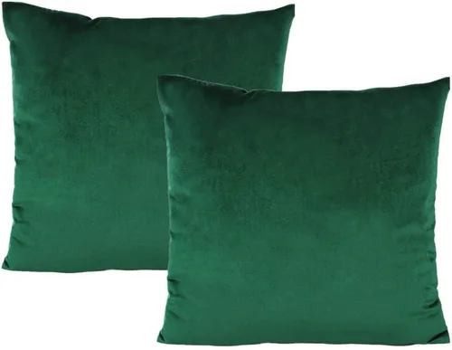 Miniatura 7 de Fundas de almohada de terciopelo de 16 x 16 pulgadas, color negro, fundas de almohada decorativas para sofá, fundas de almohada suaves, sólidas