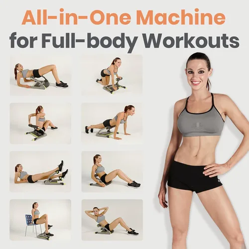 Miniatura 5 de Wonder Core Smart, Ab Machine, Ab Workout Equipment, Sit Up Machine & Exercise Equipment, Ab Crunch Machine for Stomach Workout, Ab Core Trainer