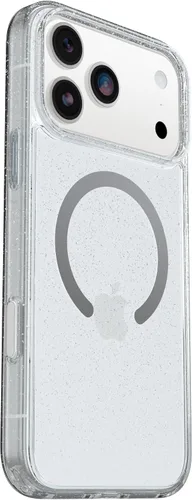 Miniatura 4 de OtterBox Funda transparente para iPhone 17 Pro Max Symmetry Series - Stardust - Funda ultra fina y elegante para iPhone, MagSafe con control
