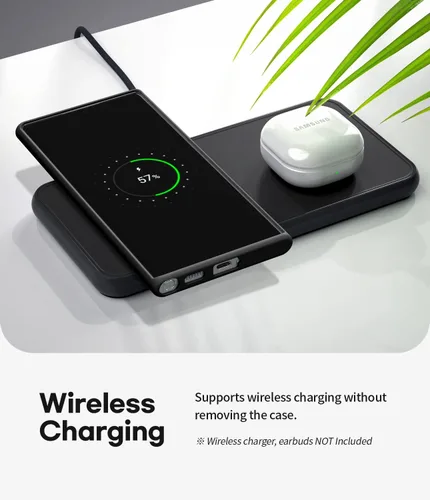Miniatura 3 de GOOSPERY Funda de silicona líquida compatible con Samsung Galaxy S22 Ultra, suave al tacto, protección de cuerpo completo, a prueba de golpes