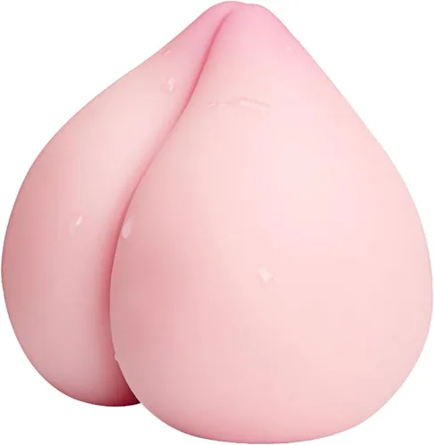 Onahole Melocotón Intimidad Culo Juguete Reutilizable Compacto Agujero Atrás Anime Masturbador Calor Mano Estimulante Adulto Jav OH-OT-180