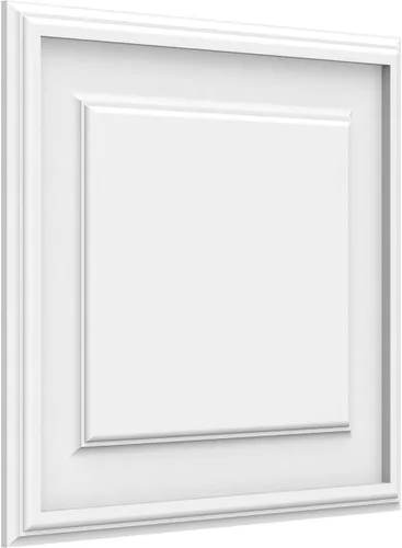 Miniatura 44 de Ekena Millwork Panel de pared decorativo de 28 pulgadas de ancho x 16 pulgadas de alto x 5/8 pulgadas de alto
