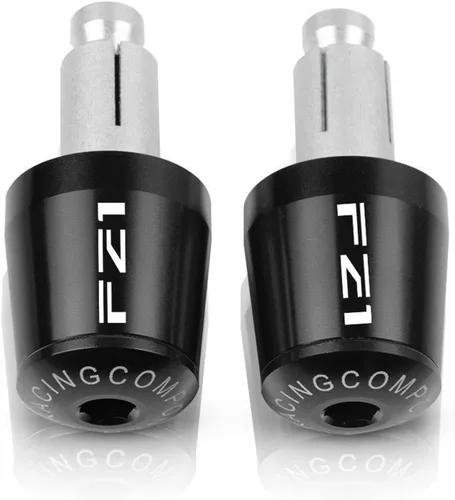 Miniatura 20 de Empuñaduras para manillar de motocicleta de 7/8 pulgadas, 0.866 in, tapón para Yamaha FZ1 FAZER FZ1N FZ1S FZS1000 S 2001-2015 2014 FZ-1 extremo