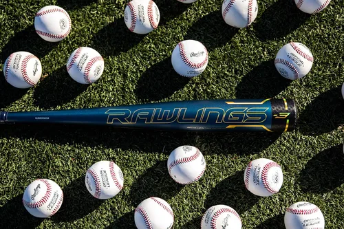 Miniatura 15 de Rawlings Bate de béisbol VELO BBCOR -3 gota 1 pieza aleación, tapa de extremo compuesto