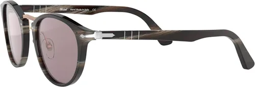 Miniatura 3 de Persol PO3108S - Gafas de sol redondas Rayas AzulNaranja