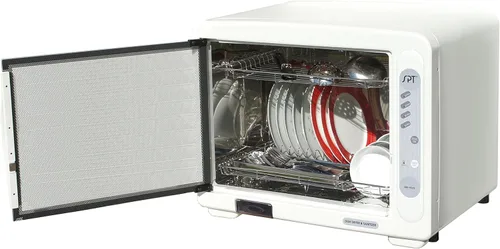 Miniatura 3 de SD-1533A: Secador de platos de aire caliente eléctrico interior inoxidable (no lavavajillas)