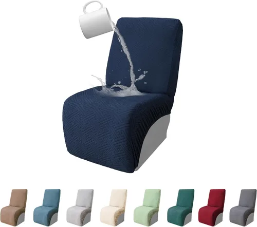 Miniatura 133 de Fundas de sofá reclinable seccional 100% impermeables para sofá reclinable en forma de L, funda de sofá modular de esquina en forma de L, fundas