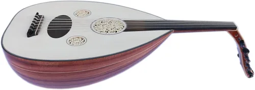 Miniatura 3 de Etapa de Oud Eléctrica Profesional Turca HSO-302E Instrumento Musical de Cuerda Oud Ud Aoud