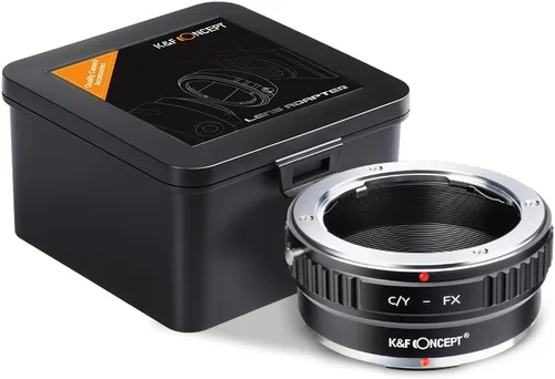 Miniatura 12 de Adaptador de Montura de Objetivo K&F Concept Compatible con Lente Leica M39 (Rosca Leica de 39mm x1) para Cámara Sin Espejo Fujifilm X-Pro1