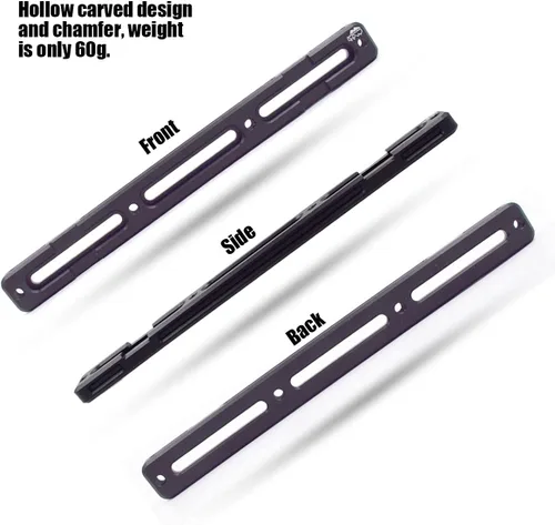 Miniatura 7 de DRIFT MANIAC Kit de conversión Ebike para adaptador de batería, montaje en bastidor, aluminio negro