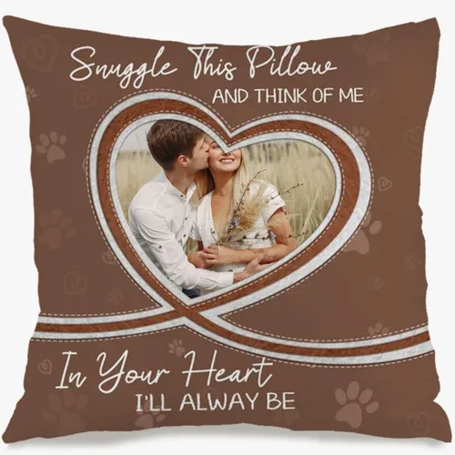 Miniatura 7 de Custom 6 Photo Throw Pillow Cover with Text for Mom, Cozy Cushion Ideal as a Thoughtful Gift for Family Mother’s Day Holidays or Special Occasions 6