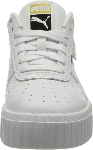 Miniatura 2 de PUMA Tenis Cali Wedge para mujer, Blanco