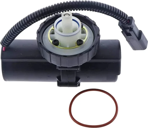 Miniatura 3 de JEENDA Bomba de combustible eléctrica de 12 V 249-7669 228-9129 349-1063 349-5327 para retroexcavadora de tractor Caterpillar CAT 428D 428E 430D