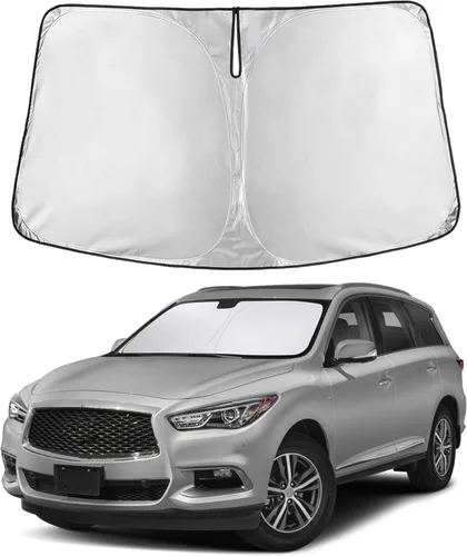 Miniatura 228 de Autovir Parasol para parabrisas Rivian R1S 2022-2024 2025 2026, parasol para ventana delantera, protección UV, bloqueador de calor, accesorios
