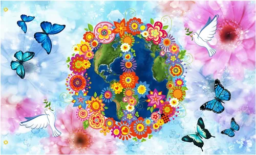 Miniatura 14 de Bandera de jardín de concientización sobre el autismo, para exteriores, 12 x 18 pulgadas, regalos florales, mini banderas de casa de campo de doble