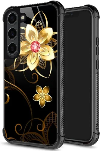 Miniatura 40 de ZHEGAILIAN Funda para Samsung Galaxy S23, protección de grado militar, esquinas a prueba de golpes, funda antiarañazos para Samsung Galaxy S23