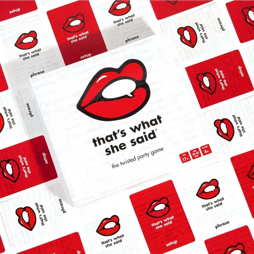 Miniatura 4 de That's What She Said Juego - Tercera expansión