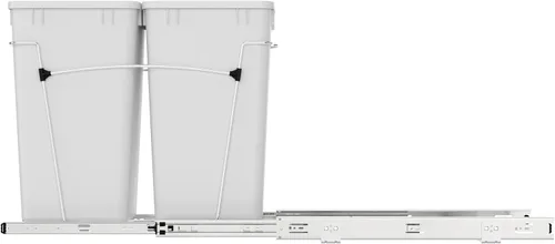 Miniatura 9 de Cesto de basura doble y extraíble RV V-15KD-18CS de Rev-A-Shelf