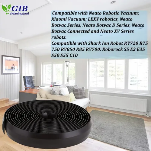 Miniatura 2 de Tiras límite para Neato Shark ION IQ Robot Vacuum 750 871 761R85, tiras magnéticas botbotánicas marcadores de cinta para RoboVac 30 xiaomi Roborock