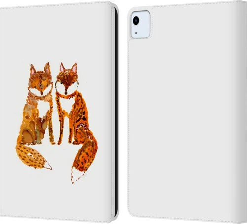 Miniatura 24 de Head Case Designs Wyanne - Funda de piel con licencia oficial de Wyanne Blue Watercolour Bear Animals 2, compatible con Apple iPad 10.2