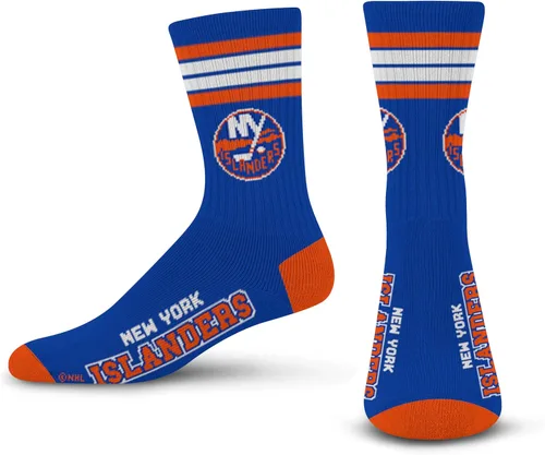 Miniatura 43 de For Bare Feet Calcetines de cuatro rayas de la NFL para mujer Color del