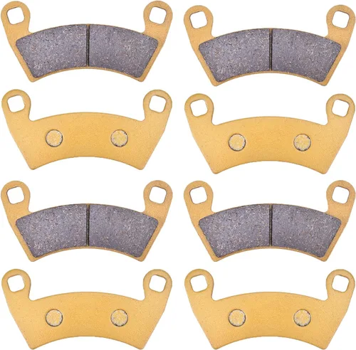 Miniatura 2 de Juego de 4 pastillas de freno de cerámica para Polaris RZR XP 1000 EPS 2014 2015 2016 2017 2018 2019 2020 2021 2022 2023 RZR XP 1000 y RZR 1000 XP 4