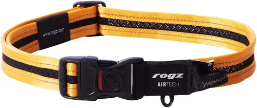 Miniatura 11 de Rogz Airtech Classic Collar para Perro Mediano - Ocre Quemado