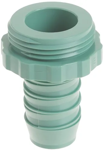 Orbit 57189 Adaptador macho de polietileno de 1 pulgada para sistema de colector de válvula Orbit