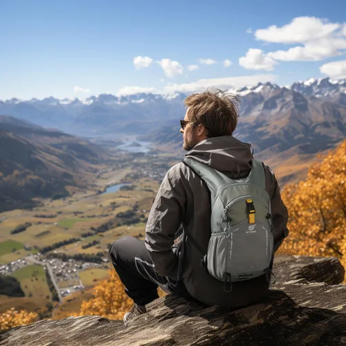 Miniatura 7 de SKYSPER Mochila de senderismo pequeña – Mochila de viaje de 15 L, ligera, resistente al agua, mochilas de senderismo para mujeres y hombres