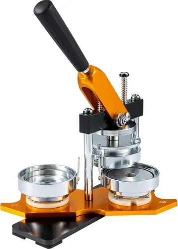 Miniatura 9 de VEVOR Máquina para hacer botones, 2.953 in (3 pulgadas), kit de prensa para perforar insignias, regalos para niños, suministros de fabricación