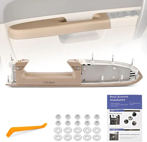 Miniatura 10 de 22818465 Kit de reparación de reposabrazos delantero izquierdo del lado del conductor para Chevy Silverado 1500 2500HD 3500HD 2010-2014 para GMC