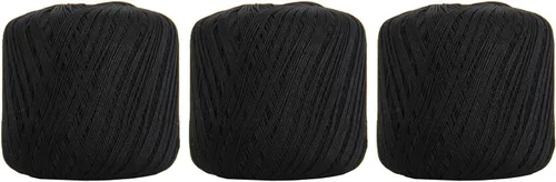 Miniatura 12 de Hilo de croché Threadart, 100 % algodón, talla 10 Rosa