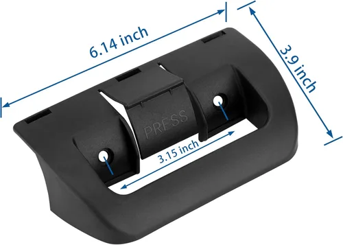 Miniatura 7 de Upgrade 3851174023 - Manija de puerta de refrigerador de RV para refrigerador Dometic RM2652 DM2652 RM2852 RV Trailer Camper Congelador, Nevera