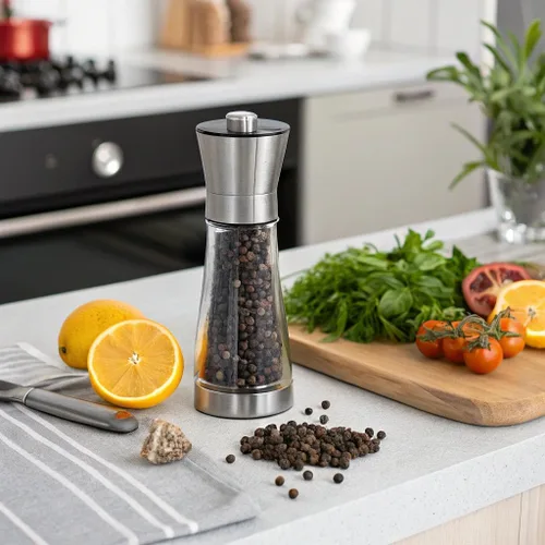 Miniatura 3 de Amazon Grocery, Tellicherry - Pimienta negra entera, 16 onzas