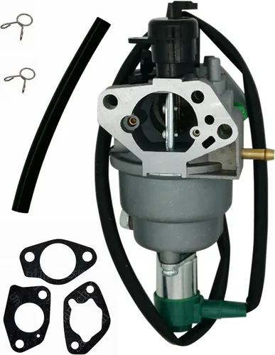 Miniatura 7 de Carburador YAMAKATO Huayi 592929 592331 para motores Briggs 25T232 25T235 25T236 25T237 Generador Troy Bilt 6250 8500 vatios 030594A 030594, entrada