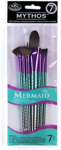 Miniatura 2 de Royal & Langnickel Mythos Mermaid 7 PC Set, Myth 201
