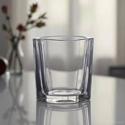 Miniatura 7 de Hlukana Juego de 6 Vasos de Chupito de Base Pesada, 60 ml Vasos de Chupito Cuadrados de Tequila Transparente a Granel, Vaso de Chupito de Espresso