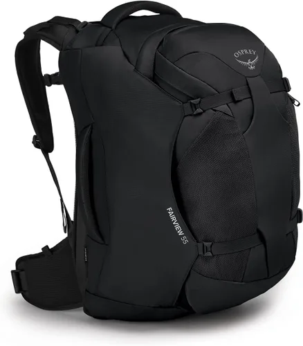 Miniatura 10 de Osprey Fairview 40L Mochila de viaje para mujer, color azul jungla nocturna Azul Selva Nocturna