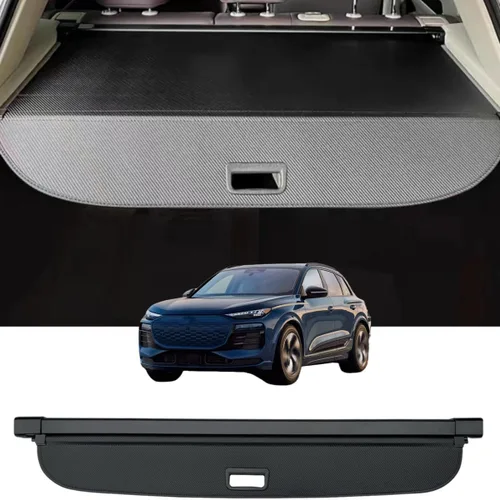 Miniatura 11 de Cubierta de Carga de Instalación de Segunda Fila Compatible con Subaru Ascent 2019-2026 Pantalla de Privacidad Trasera Almacenamiento de Automóvil