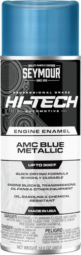 Seymour Pintura en aerosol para motor de alta tecnología EN-66, AMC azul