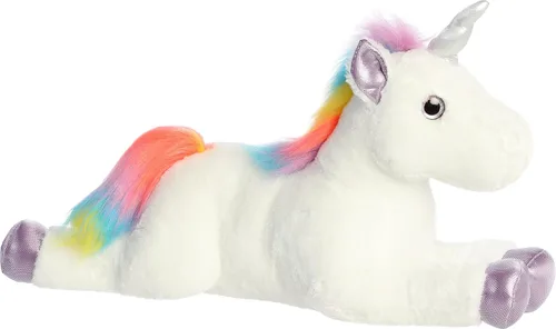 Miniatura 17 de Aurora® Adorable animal de peluche Super Flopsie™ Paint™, facilidad lúdica, compañeros atemporales, color marrón, 27 pulgadas