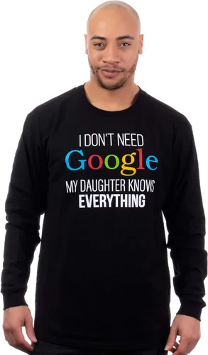 Miniatura 2 de Camisetas gráficas divertidas de manga larga Camisetas con frase de humor novedoso con frase de humor para hombres y mujeres