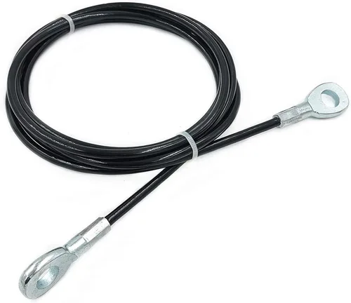 J Bryant Fitness Cable de Repuesto para Gimnasio Polea de Fitness Gruesa de 5mm Cuerda de Alambre de Acero Resistente para Gimnasio en Casa