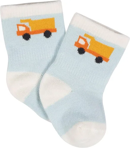 Miniatura 3 de Gerber Calcetines unisex a prueba de movimiento para bebé, 8 pares