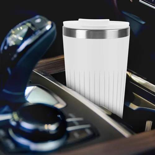 Miniatura 5 de Beyoung Taza de café autoagitadora, magnética automática de 14 onzas con 3 funciones de mezcla, vaso de viaje para automóvil para chocolate