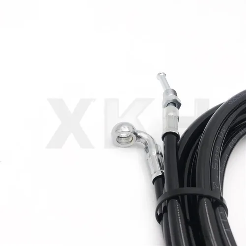 Miniatura 2 de XKMT-14 15 16 17 in Handlebar APE Clutch Cable ABS Tri-Brake Compatible With H-D 14-20 Touring [B07DVW5GJR]