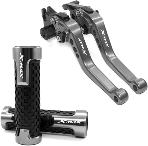 Miniatura 8 de Palancas de embrague de freno ajustables para motocicleta, empuñaduras de freno de mano para Yamaha XMAX250 XMAX300 XMAX400 Xmax X-MAX 250 300 400